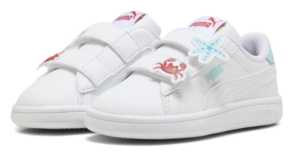 Puma Smash 3.0 Badges V Inf 397287 Bebek Spor Ayakkabı
