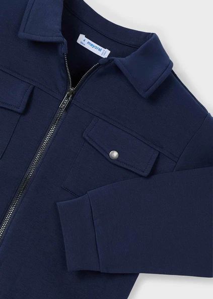 Mayoral Erkek Çocuk Fermuarlı Hırka - 4