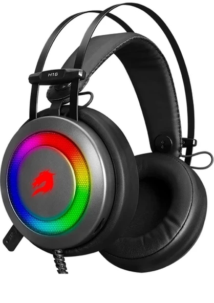 GAMEBOOSTER Storm GB-H16 7.1 Surround Gaming Kulaklık RGB Ledli