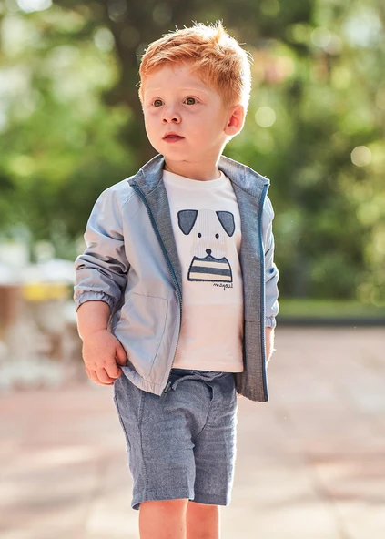 Mayoral Erkek Bebek Şort Takım