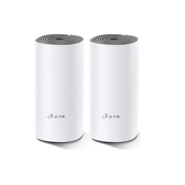 <![CDATA[TP-LINK DECO E4-2P AC1200 Dual Band EV Ofis Tipi Mesh Router 2-li paket]]>