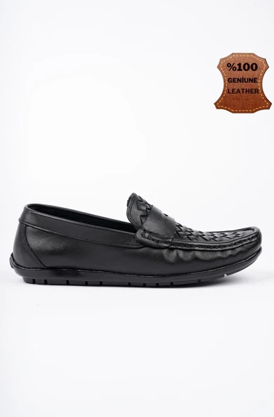 Muggo WOLTZ Garantili Klasik Hakiki Deri Günlük Erkek Ayakkabı