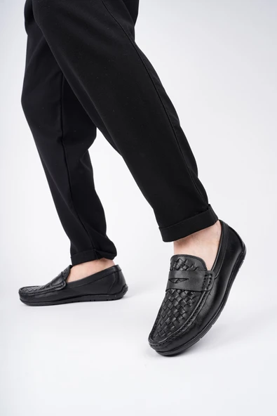 Muggo WOLTZ Garantili Klasik Hakiki Deri Günlük Erkek Ayakkabı - 6