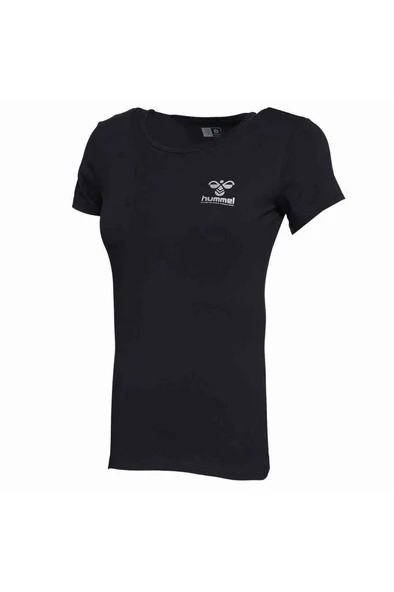 Hummel Deni Siyah Kadın T-Shirt