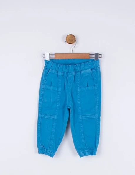 N.K Mavi Erkek Bebek Pantolon - 2
