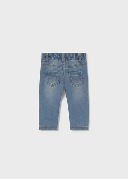 Mayoral Erkek Bebek Jogger Kot Pantolon - 2
