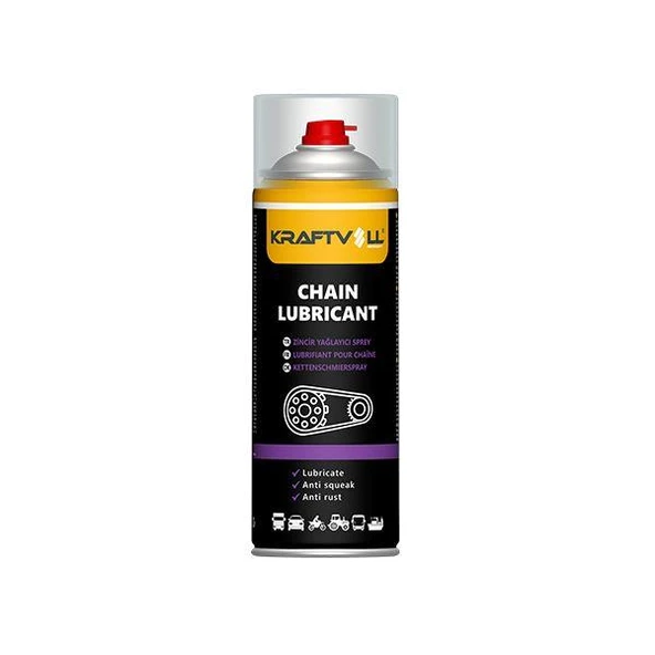 ZİNCİR YAĞLAMA SPREY 400 ML