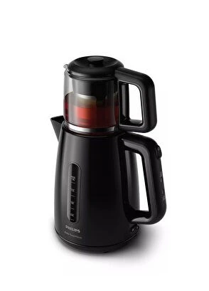 Philips HD7301/00 Daily Collection Siyah Çay Makinesi - 2