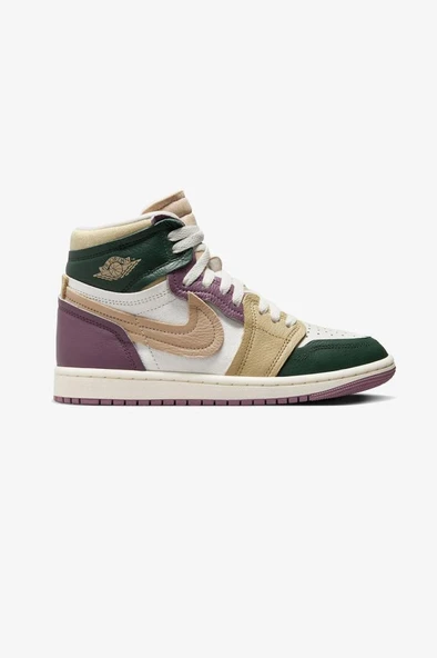 Nike Jordan Air 1 High MM FB9891-300 Çok Renkli Kadın Günlük Spor Ayakkabı