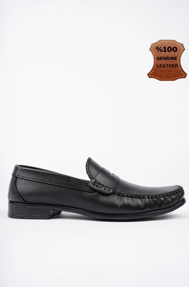 Muggo ENZO Garantili Klasik Hakiki Deri Günlük Erkek Ayakkabı - 10