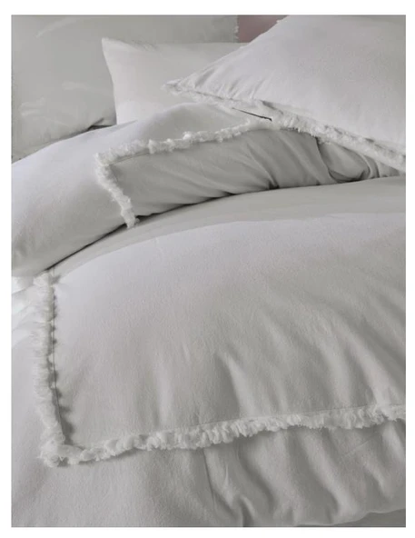 MAJOLİ MADDOX ÇİFT KİŞİLİK NEVRESİM TAKIMI DARK DOVE ürün görseli