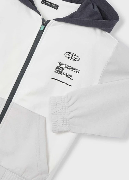 Mayoral Erkek Çocuk Fermuarlı Hırka - 4