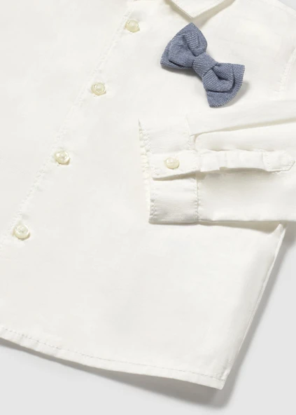 Mayoral Erkek Bebek Papyonlu Uzun Kol Gömlek - 3