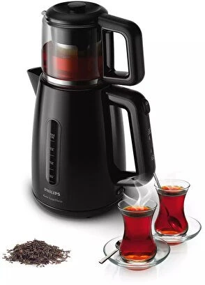Philips HD7301/00 Daily Collection Siyah Çay Makinesi - 3