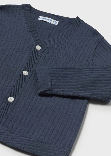 Mayoral Erkek Bebek Düğmeli Hırka - 4