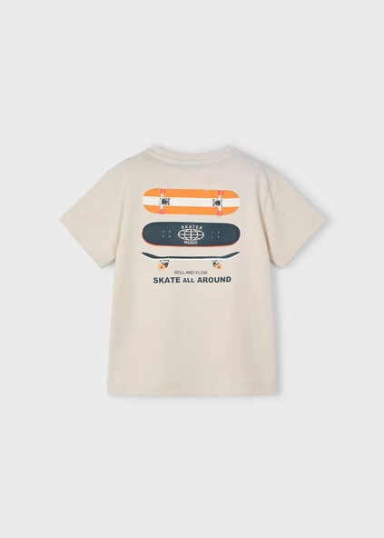 Mayoral Erkek Çocuk Baskılı Tshirt - 3
