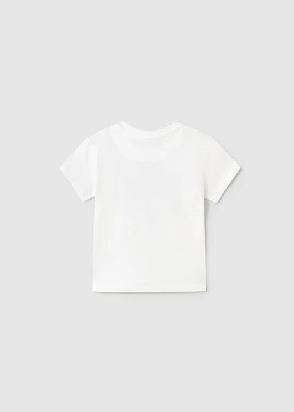 Mayoral Erkek Bebek Baskılı Tshirt - 2