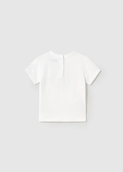 Mayoral Erkek Bebek Arabalı Tshirt - 3