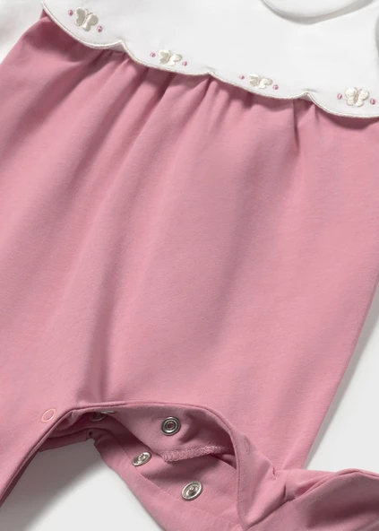 Mayoral Kız Bebek Tulum Seti 2Li - Resim 4