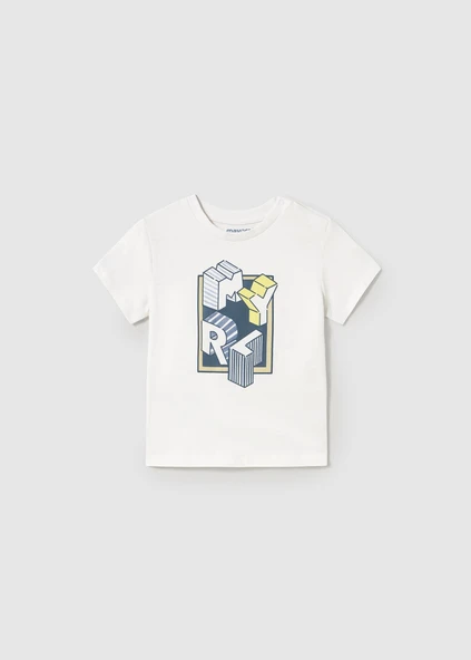 Mayoral Erkek Bebek Baskılı Tshirt