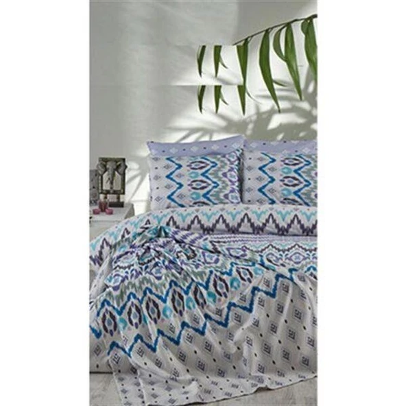 COTTON LİFE TEK KİŞİLİK NEVRESİM TAKIMI ASTEC LİLA