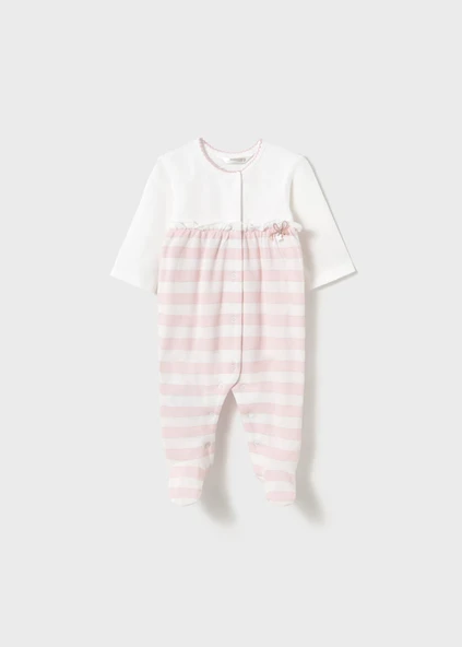 Mayoral Kız Bebek Tulum Seti 2Li - Resim 2
