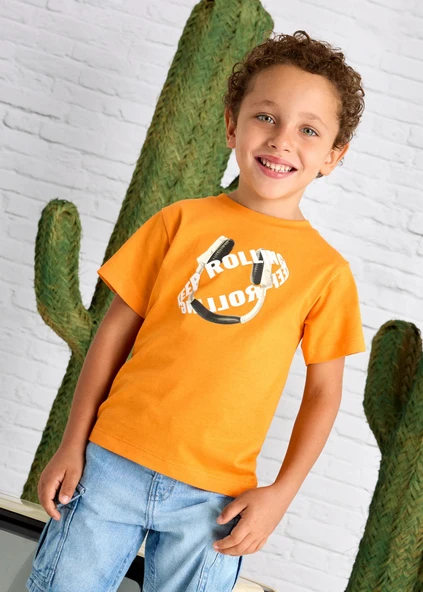 Mayoral Erkek Çocuk İkili Tshirt Set - 7