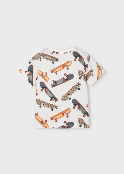 Mayoral Erkek Çocuk Baskılı Tshirt - 2
