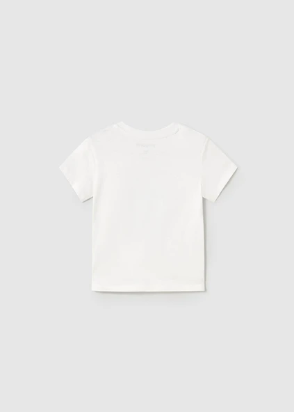 Mayoral Erkek Bebek Baskılı Tshirt - 2