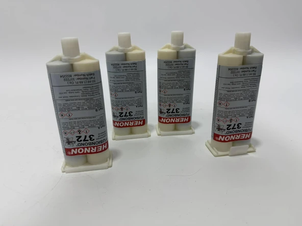 Hernon Fusionbond 372 Epoksi Metakrilat Yapıştırıcı 50ml (4 Adet) - 3