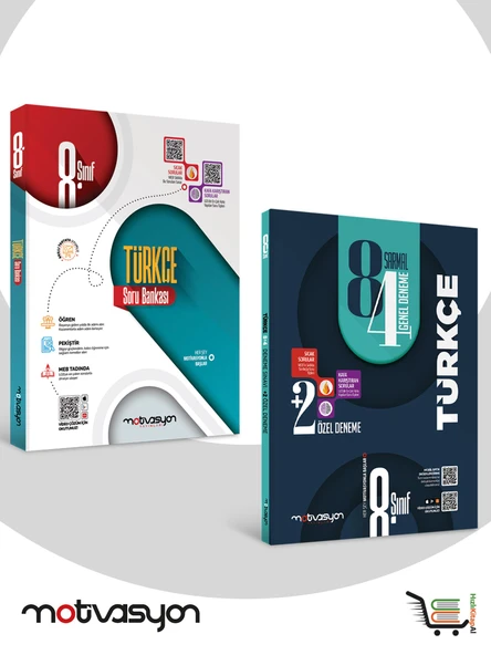 8. Sınıf Türkçe Seti 2 eser - Resim 2