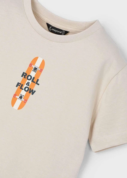 Mayoral Erkek Çocuk Baskılı Tshirt - 4