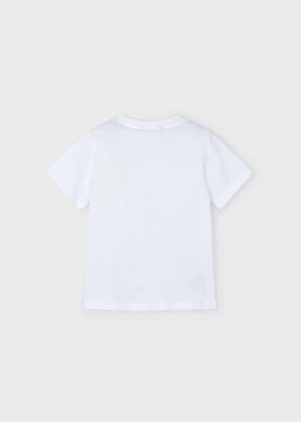 Mayoral Erkek Çocuk Baskılı Tshirt - 3
