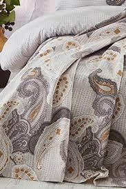 COTTON LİFE TEK KİŞİLİK NEVRESİM TAKIMI ANTİQUE KAHVE - 4