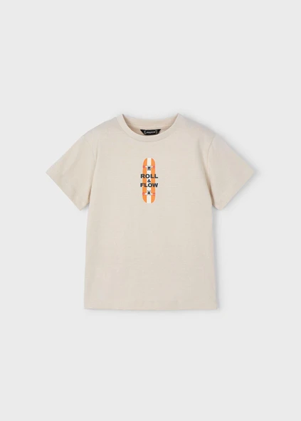Mayoral Erkek Çocuk Baskılı Tshirt - 2