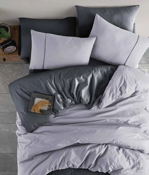 MAJOLİ ÇİFT KİŞİLİK RANFORCE NEVRESİM TAKIMI ZAGREB ürün görseli