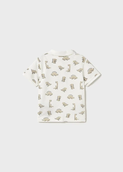 Mayoral Erkek Bebek Yakalı Tshirt Dinazorlu - 2