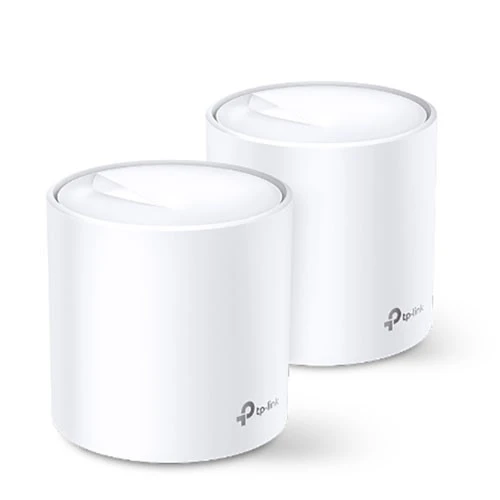 <![CDATA[TP-LINK DECO X60(2-PACK) AX5400 Mesh Router 2-li paket]]>