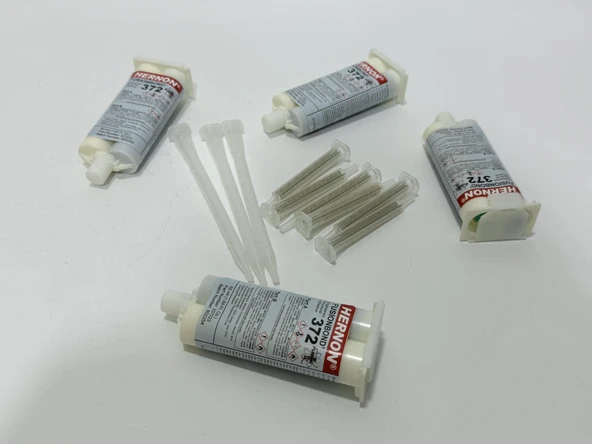 Hernon Fusionbond 372 Epoksi Metakrilat Yapıştırıcı 50ml (4 Adet) - 4