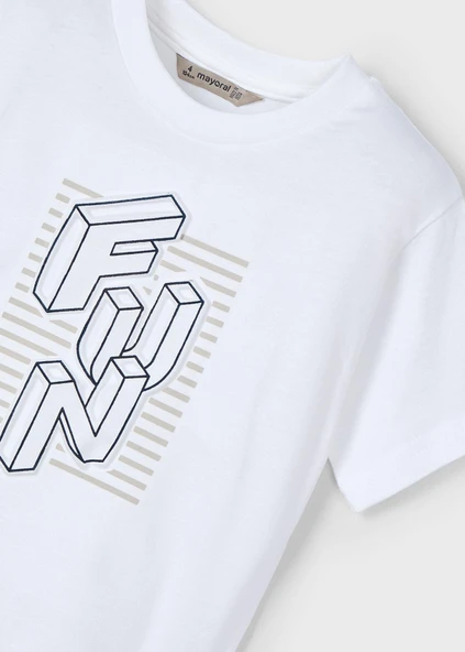 Mayoral Erkek Çocuk Baskılı Tshirt - 6