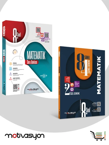 8. Sınıf Matematik Seti 2 eser - 2