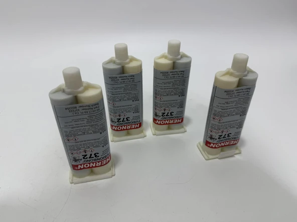 Hernon Fusionbond 372 Epoksi Metakrilat Yapıştırıcı 50ml (4 Adet) - 5