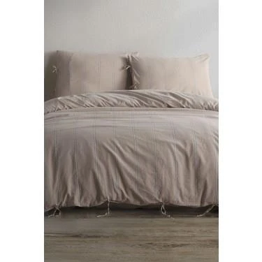 MAJOLİ STONE WASHED ÇİFT KİŞİLİK NEVRESİM TAKIMI VETRO ürün görseli