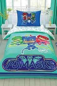 TAÇ LİSANSLI TEK KİŞİLİK NEVRESİM TAKIMI PJ MASK MOVE