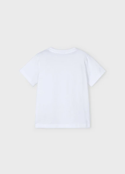 Mayoral Erkek Çocuk Baskılı Tshirt - 3