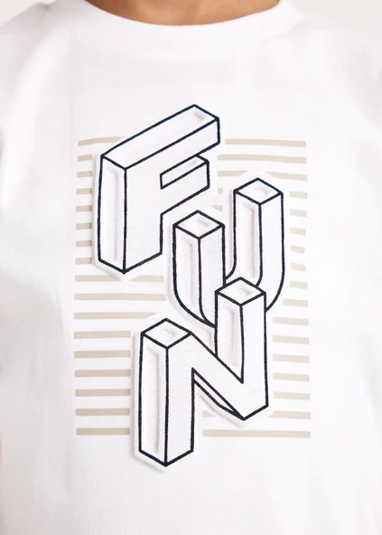 Mayoral Erkek Çocuk Baskılı Tshirt - 4