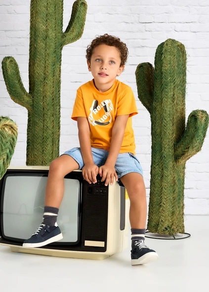 Mayoral Erkek Çocuk İkili Tshirt Set - 4