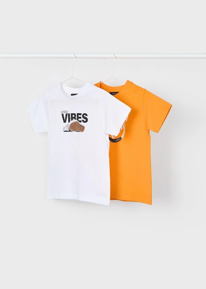 Mayoral Erkek Çocuk İkili Tshirt Set