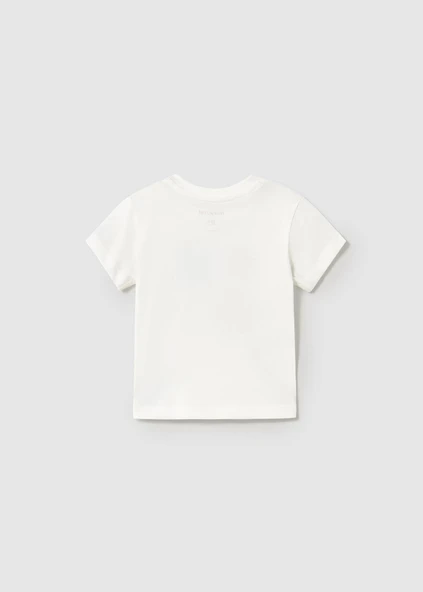 Mayoral Erkek Bebek Baskılı Tshirt - 2