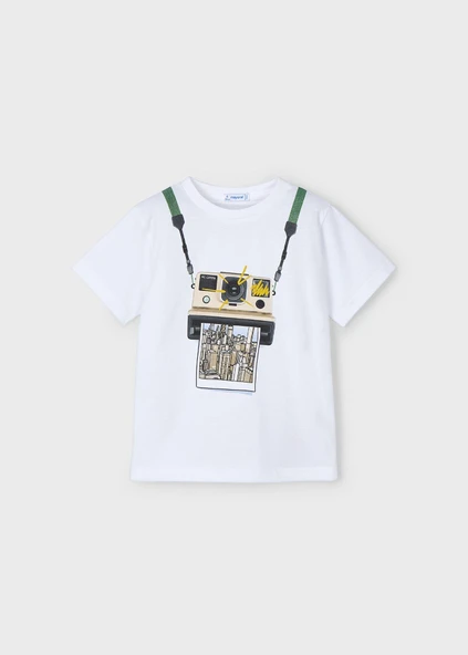 Mayoral Erkek Çocuk Baskılı Tshirt - 2